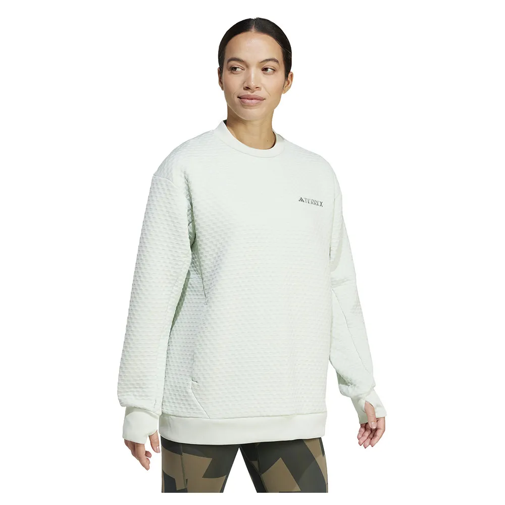 adidas Terrex Xploric Crewneck Sweatshirt