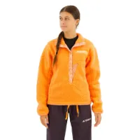adidas Terrex Xploric High Pile Fleece Mit Durchgehendem Reißverschluss adidas Terrex Xploric High Pile Fleece Mit Durchgehendem Reißverschluss