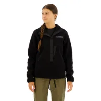 adidas Terrex Xploric High Pile Fleece Mit Durchgehendem Reißverschluss adidas Terrex Xploric High Pile Fleece Mit Durchgehendem Reißverschluss