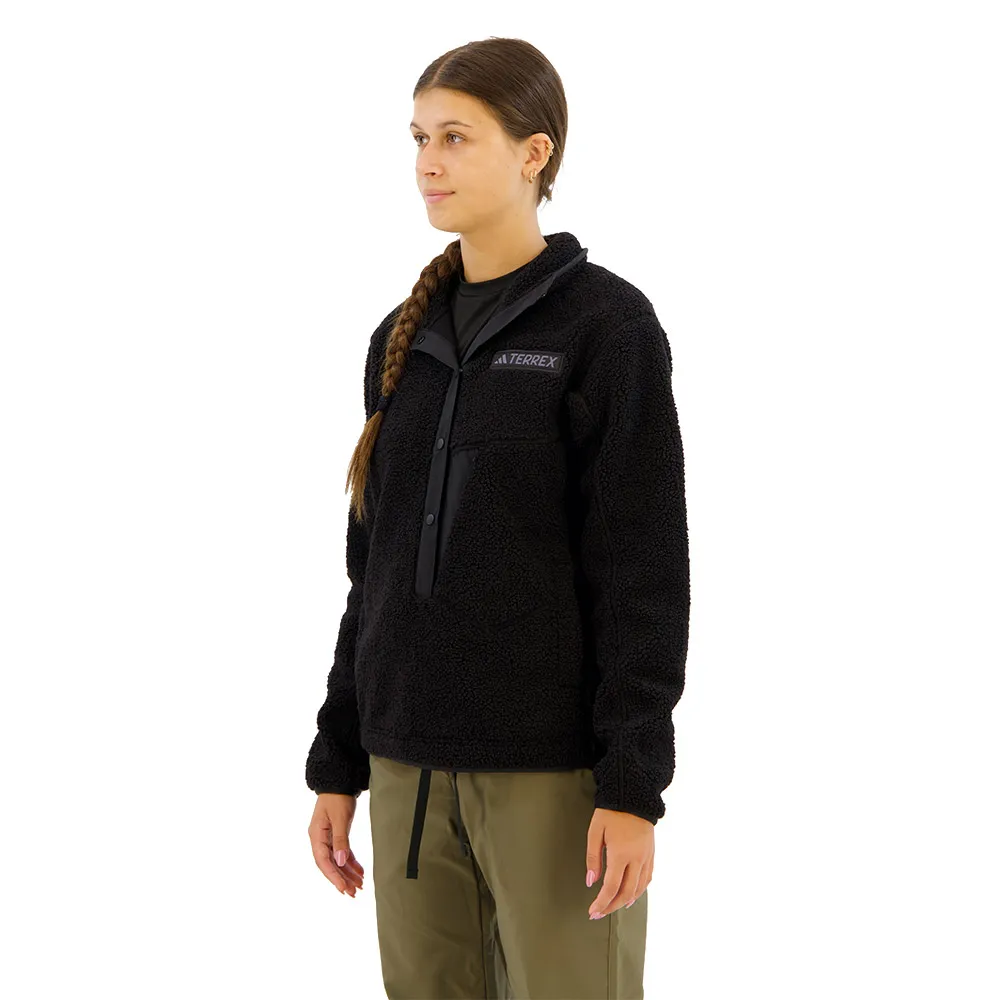 adidas Terrex Xploric High Pile Fleece Mit Durchgehendem Reißverschluss