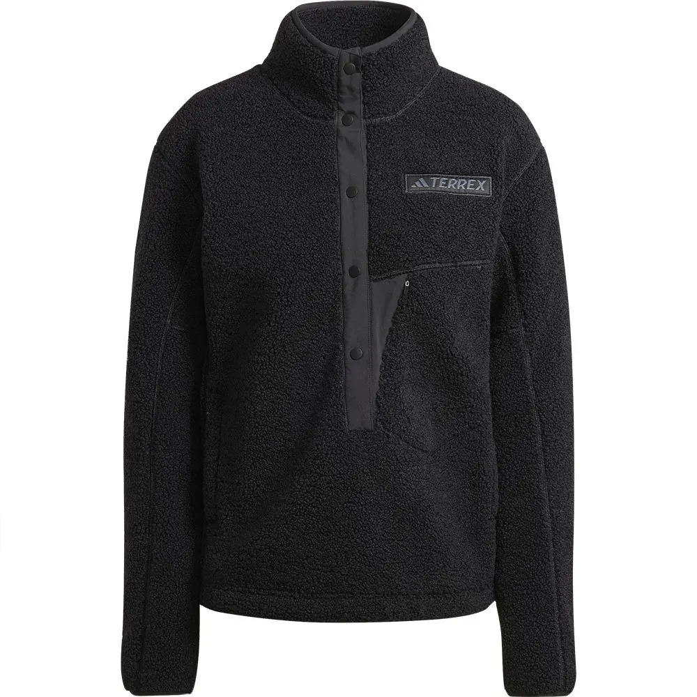 adidas Terrex Xploric High Pile Fleece Mit Durchgehendem Reißverschluss