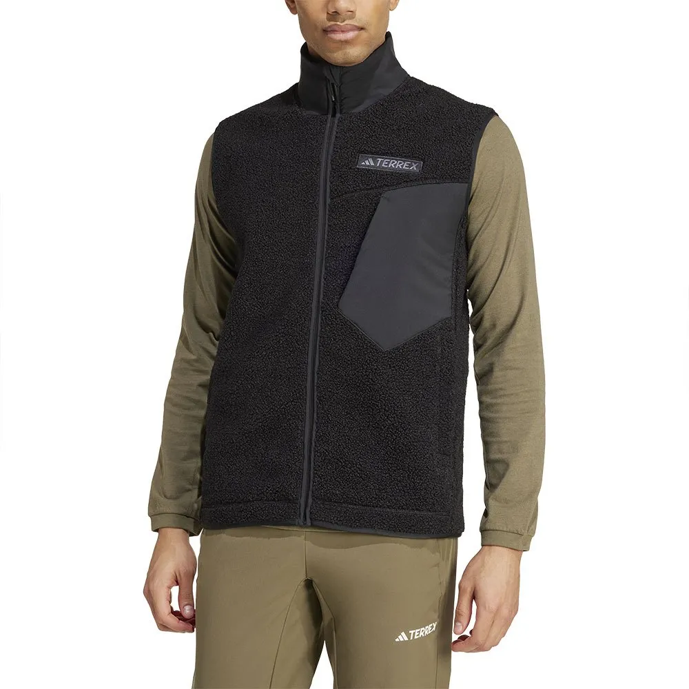 adidas Terrex Xploric High Pile Fleece Weste adidas Terrex Xploric High Pile Fleece Weste
