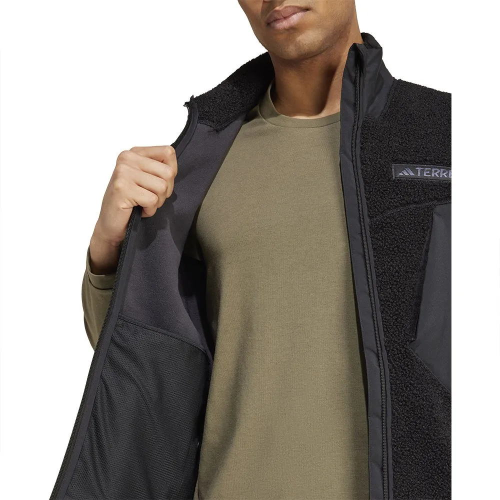 adidas Terrex Xploric High Pile Fleece Weste adidas Terrex Xploric High Pile Fleece Weste