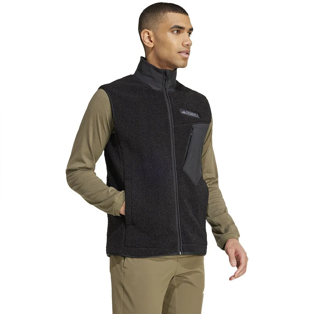 adidas Terrex Xploric High Pile Fleece Weste adidas Terrex Xploric High Pile Fleece Weste