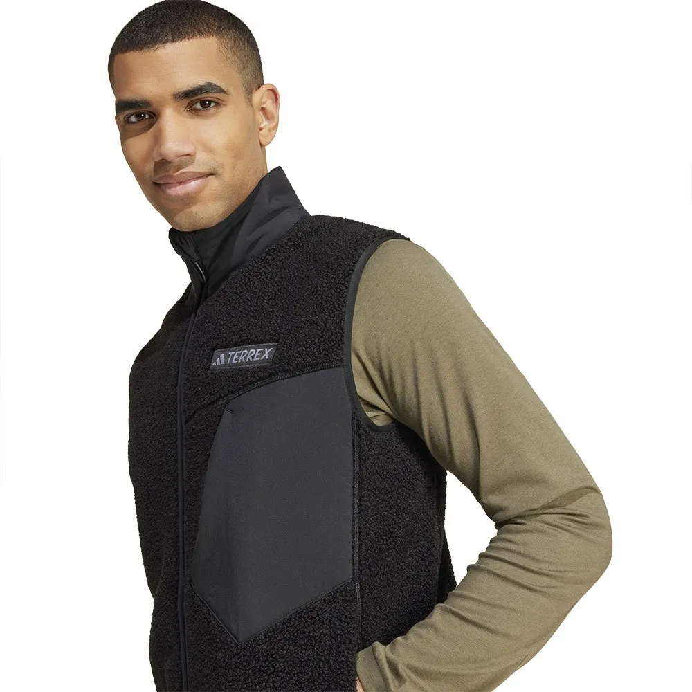 adidas Terrex Xploric High Pile Fleece Weste adidas Terrex Xploric High Pile Fleece Weste