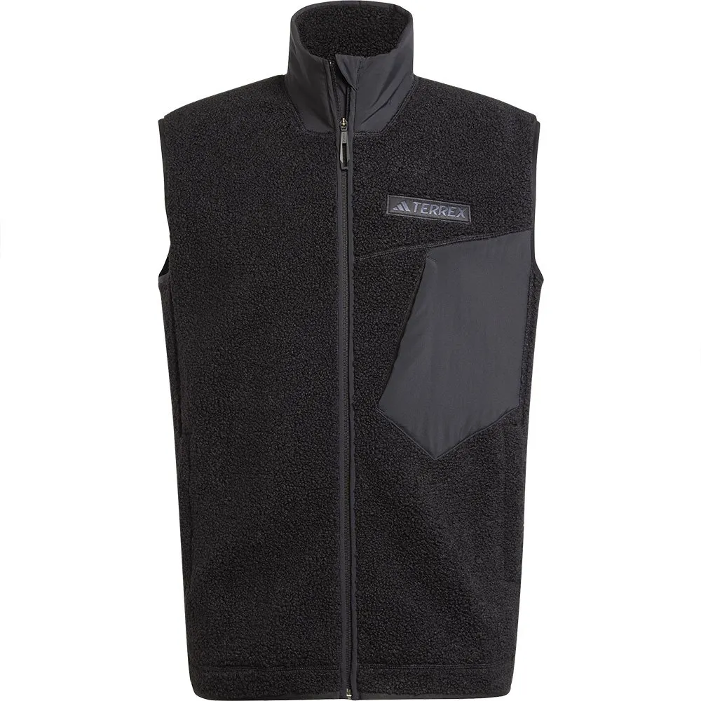 adidas Terrex Xploric High Pile Fleece Weste adidas Terrex Xploric High Pile Fleece Weste