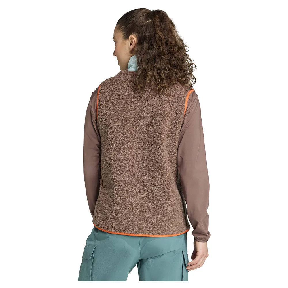 adidas Terrex Xploric High Pile Fleece Weste adidas Terrex Xploric High Pile Fleece Weste