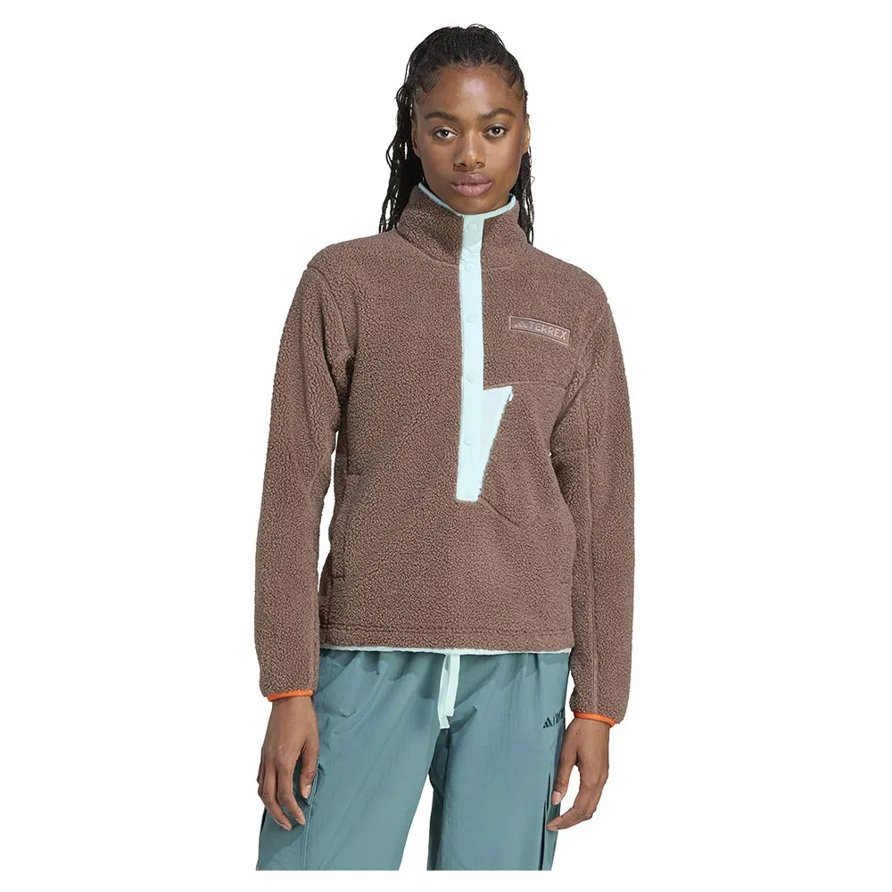 adidas Terrex Xploric High Pile Sweatshirt