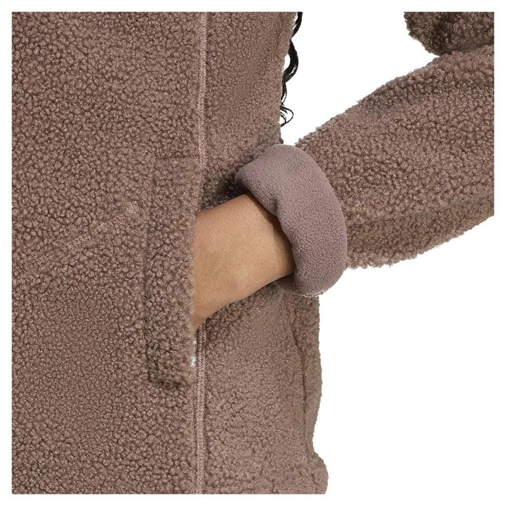 adidas Terrex Xploric High Pile Sweatshirt