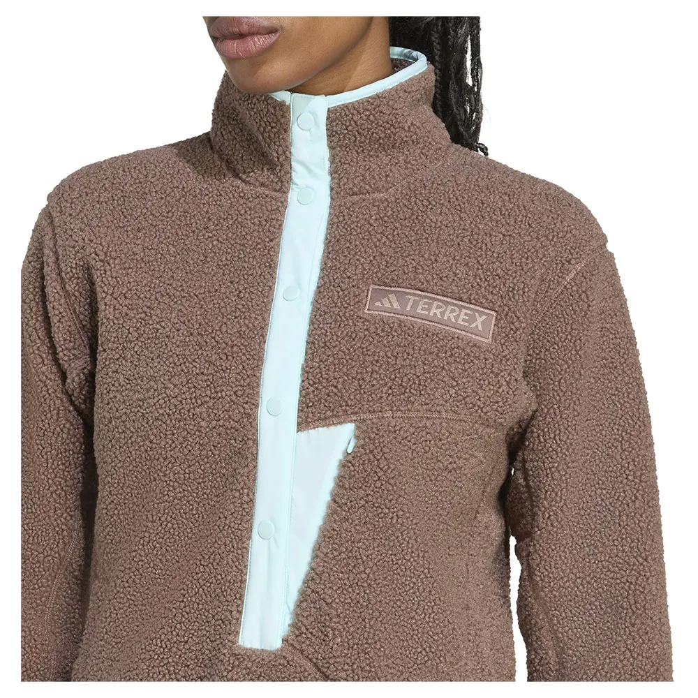 adidas Terrex Xploric High Pile Sweatshirt