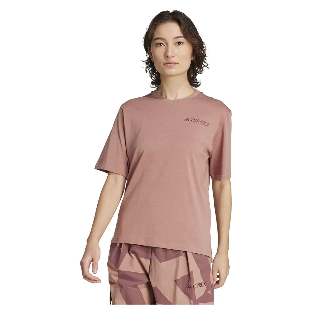 adidas Terrex Xploric Logo Kurzarm-t-shirt adidas Terrex Xploric Logo Kurzarm-t-shirt