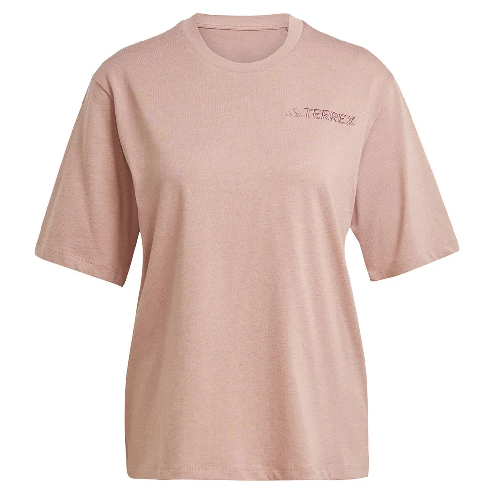 adidas Terrex Xploric Logo Kurzarm-t-shirt adidas Terrex Xploric Logo Kurzarm-t-shirt