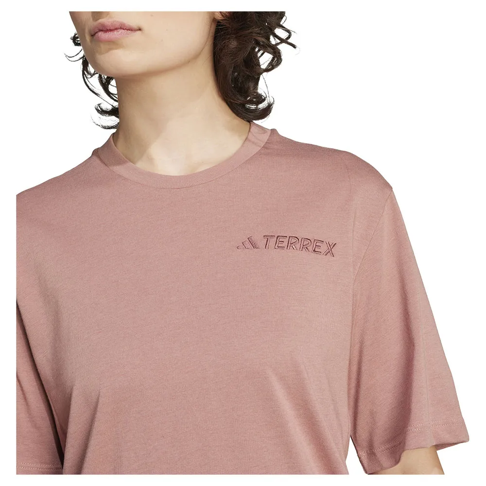 adidas Terrex Xploric Logo Kurzarm-t-shirt adidas Terrex Xploric Logo Kurzarm-t-shirt