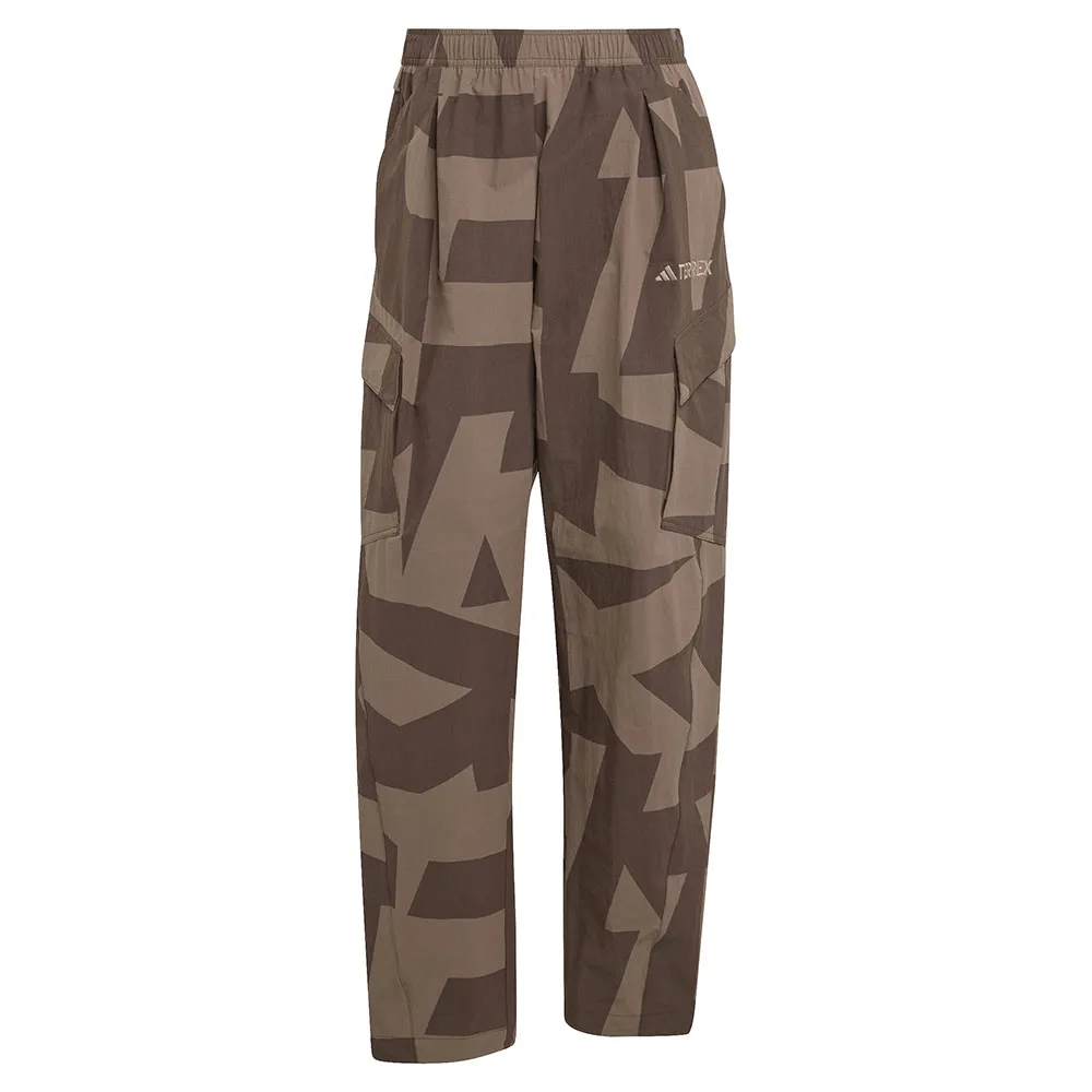 adidas Terrex Xploric Printed Cargo Hosen