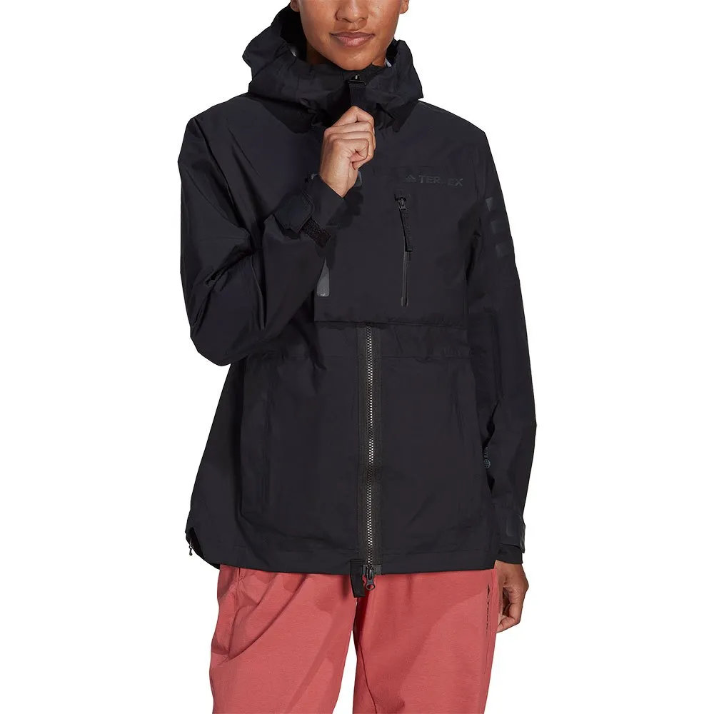 adidas Terrex Xploric Rain.rdy Mountain Jacke, Black adidas Terrex Xploric Rain.rdy Mountain Jacke, Black