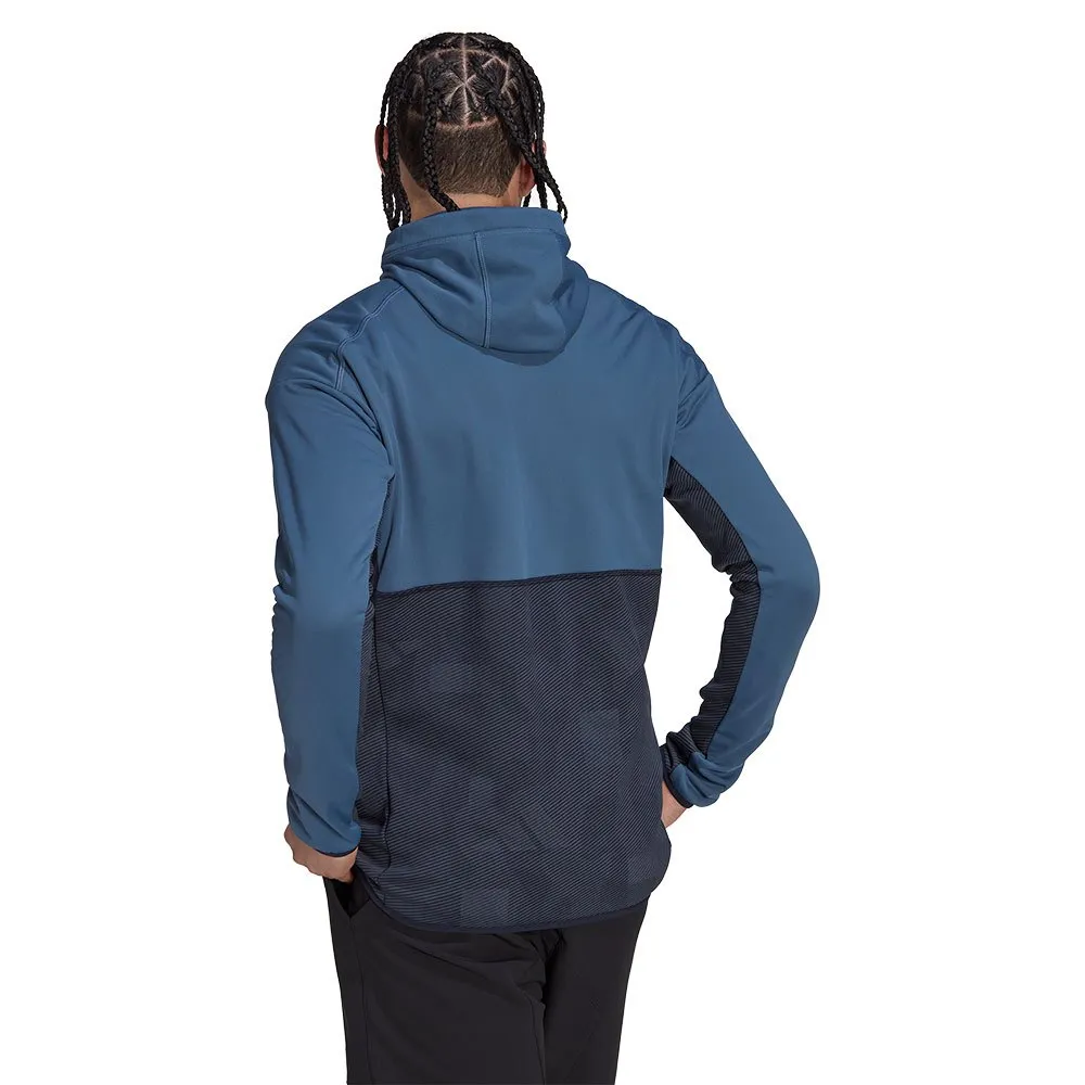 adidas Terrex Zupahike Fleece Mit Durchgehendem Reißverschluss adidas Terrex Zupahike Fleece Mit Durchgehendem Reißverschluss