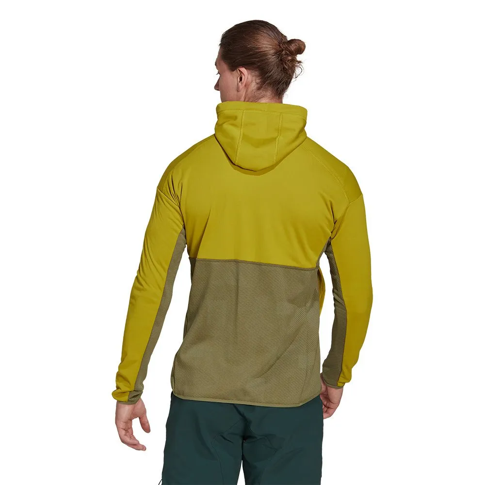 adidas Terrex Zupahike Fleece Mit Durchgehendem Reißverschluss adidas Terrex Zupahike Fleece Mit Durchgehendem Reißverschluss