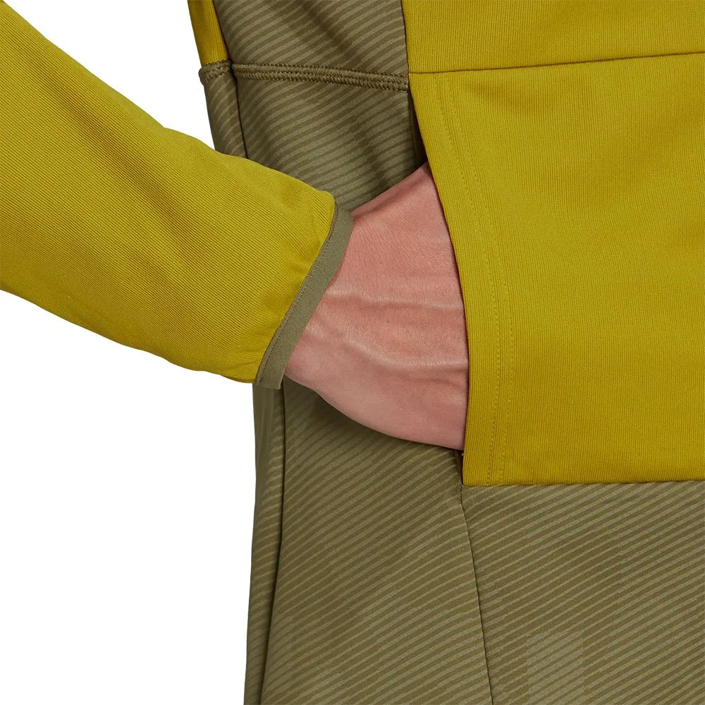 adidas Terrex Zupahike Fleece Mit Durchgehendem Reißverschluss adidas Terrex Zupahike Fleece Mit Durchgehendem Reißverschluss