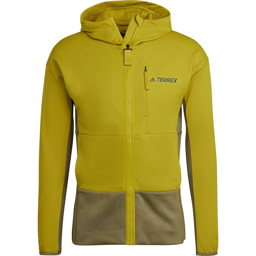 adidas Terrex Zupahike Fleece Mit Durchgehendem Reißverschluss adidas Terrex Zupahike Fleece Mit Durchgehendem Reißverschluss