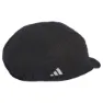 adidas The Cycling Kappe, Black / reflective silver / white