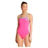 adidas Thin Straps V-back Badeanzug female