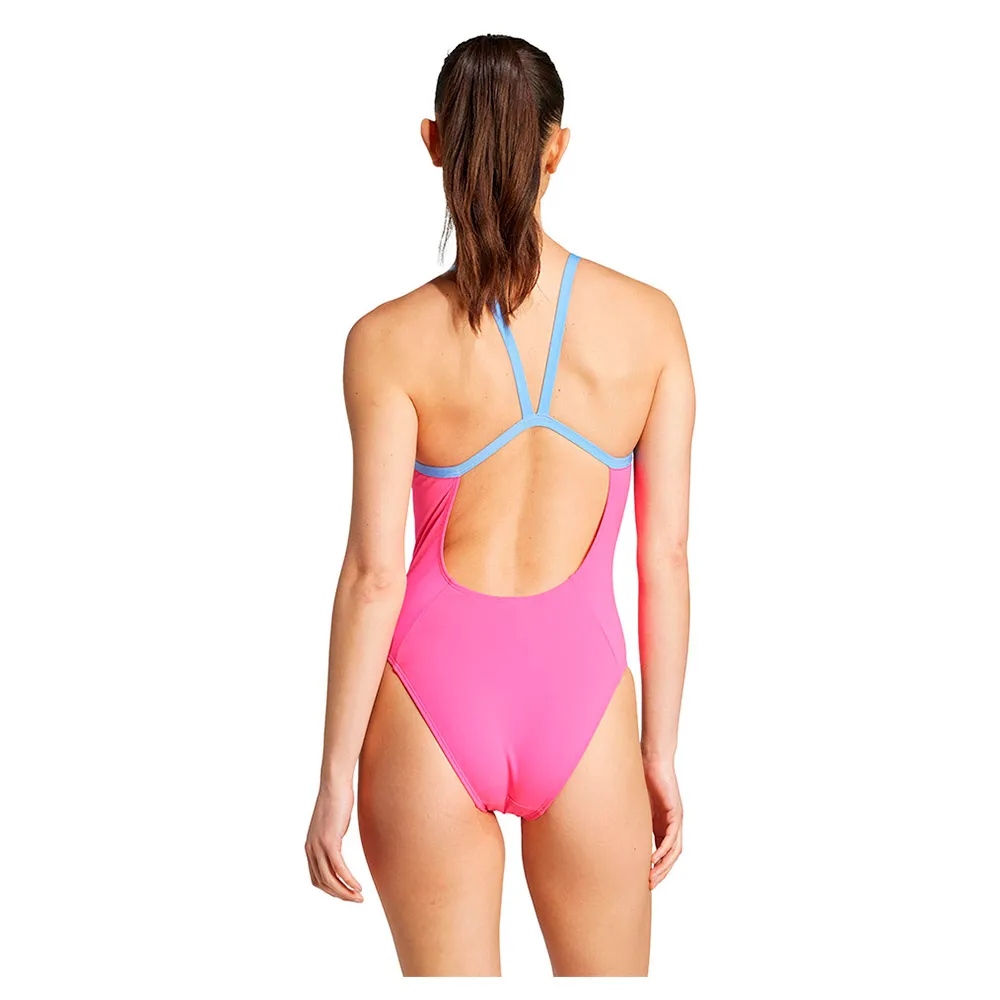 adidas Thin Straps V-back Badeanzug female adidas Thin Straps V-back Badeanzug female