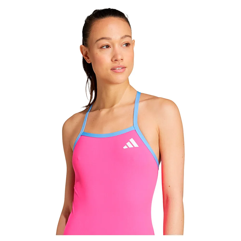 adidas Thin Straps V-back Badeanzug female adidas Thin Straps V-back Badeanzug female