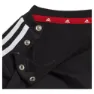adidas Tiberio 3 Stripes Colorblock Langarm-set, Black / white / betsca, 0-3MON