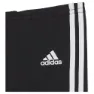 adidas Tiberio 3 Stripes Colorblock Langarm-set, Black / white / betsca, 0-3MON