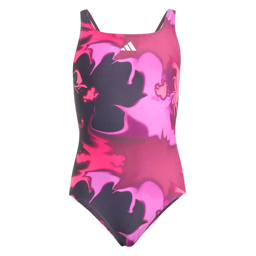 adidas Tie Dye V-back Badeanzug female adidas Tie Dye V-back Badeanzug female