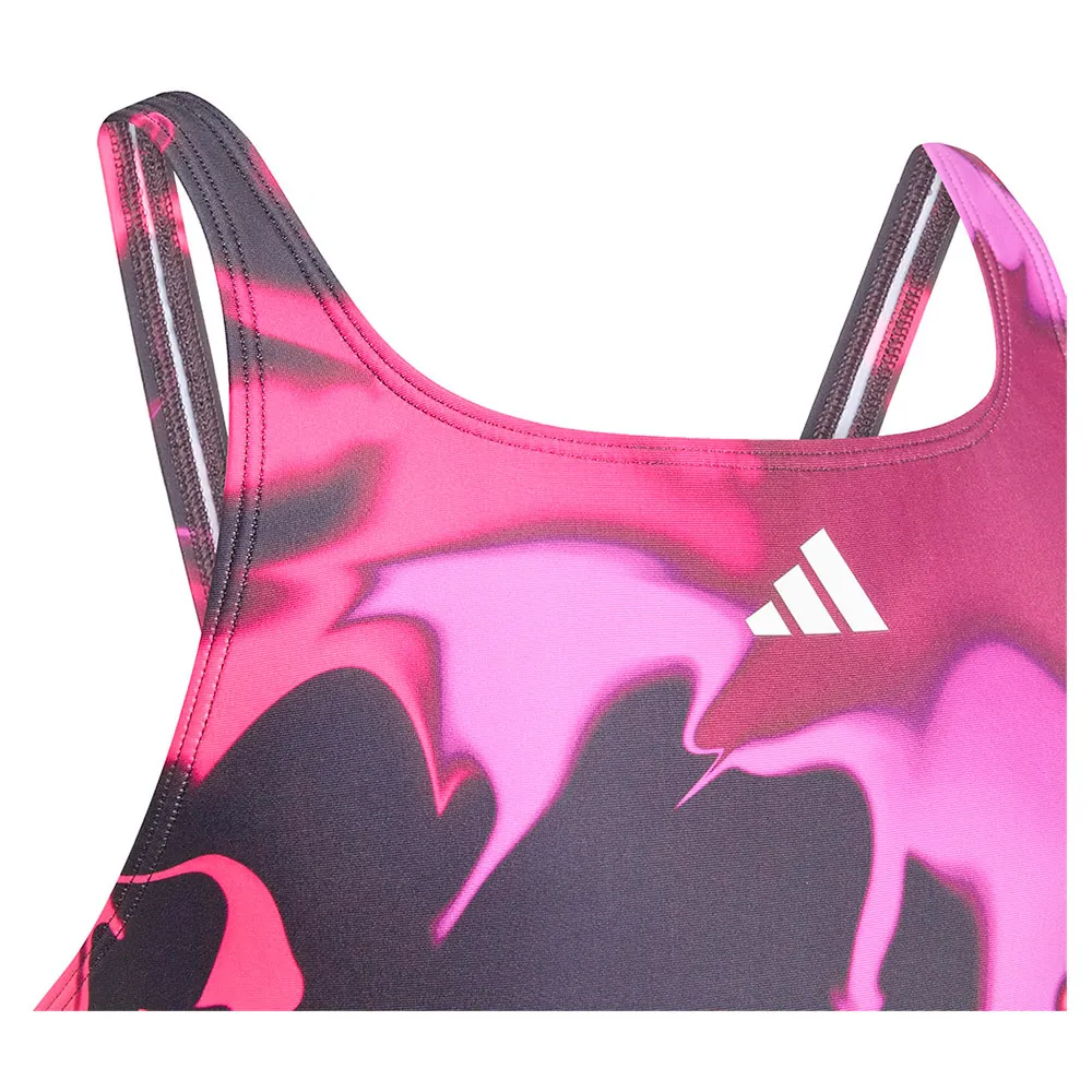 adidas Tie Dye V-back Badeanzug female adidas Tie Dye V-back Badeanzug female