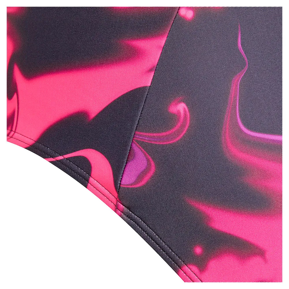 adidas Tie Dye V-back Badeanzug female adidas Tie Dye V-back Badeanzug female
