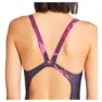 adidas Tie-dyed Graphic V-back Badeanzug female