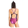 adidas Tie-dyed Graphic V-back Badeanzug female