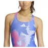 adidas Tie Dyed Graphic V Back Badeanzug female