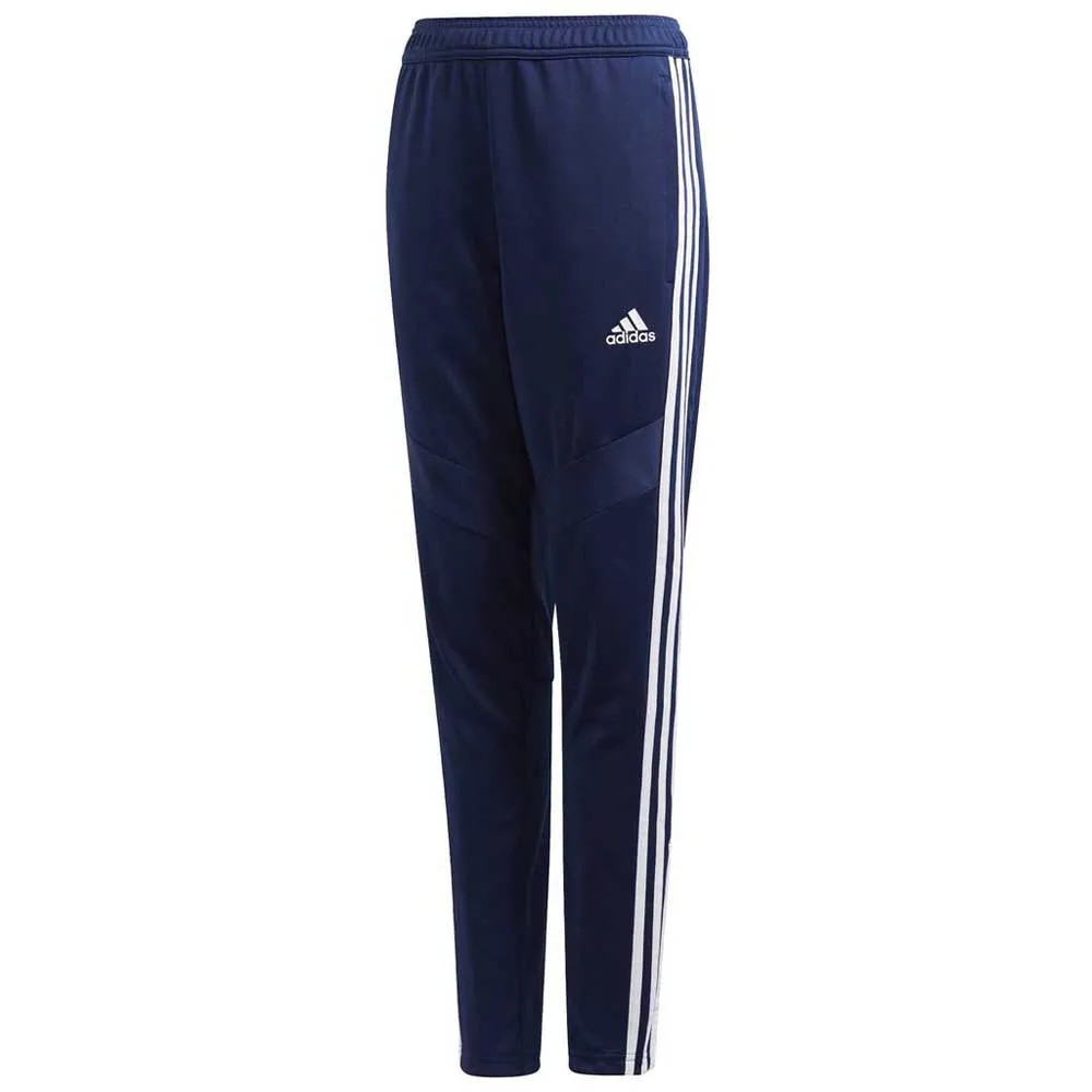 adidas Tiro 19 Training Hosen male, Dark blue / white