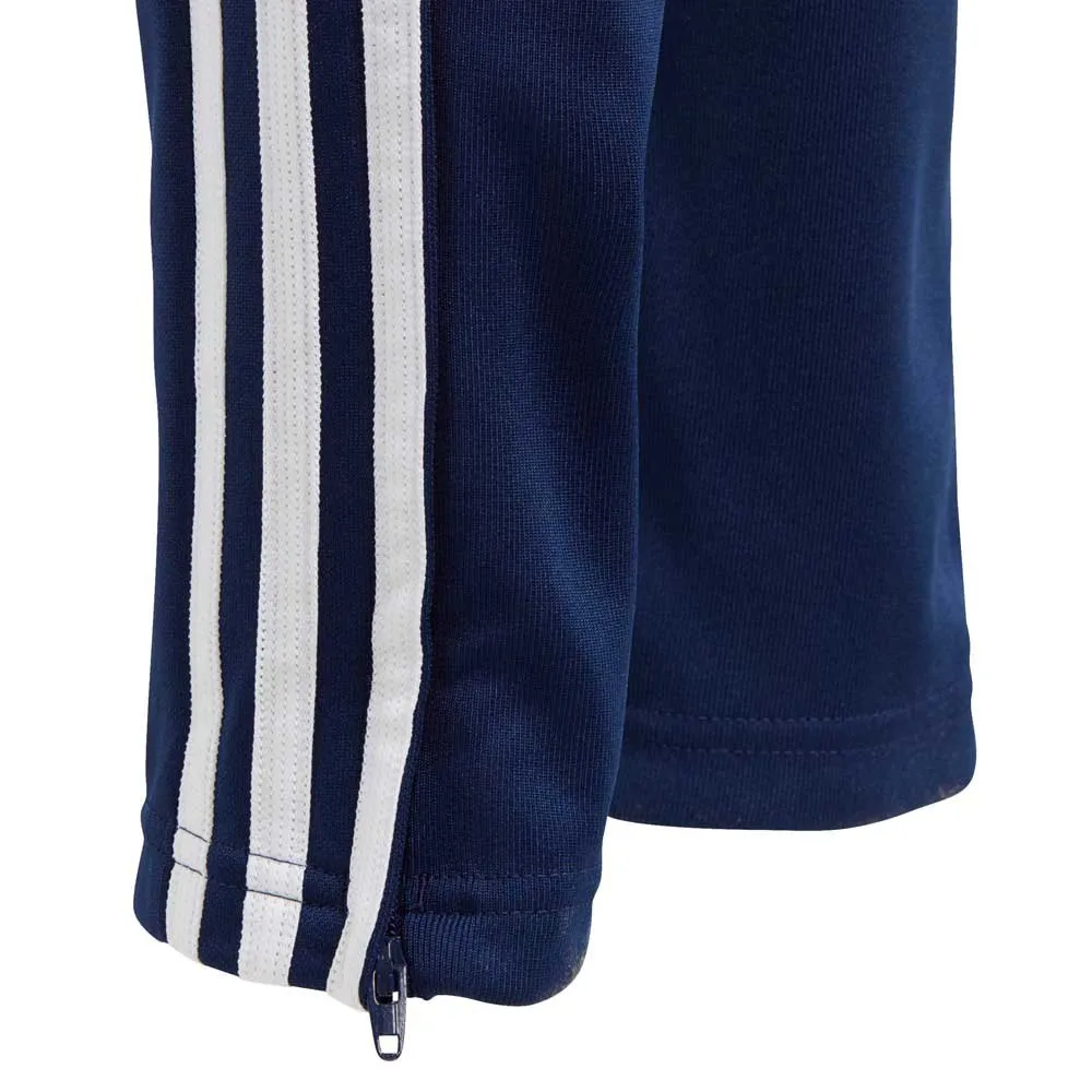 adidas Tiro 19 Training Hosen male, Dark blue / white