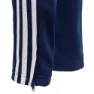 adidas Tiro 19 Training Hosen male, Dark blue / white