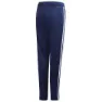 adidas Tiro 19 Training Hosen male, Dark blue / white