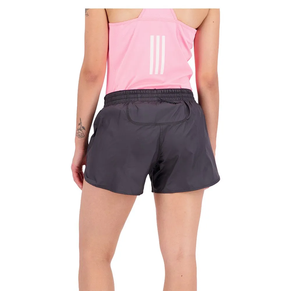 adidas Tm Fast Kurze Hose female, Dark grey