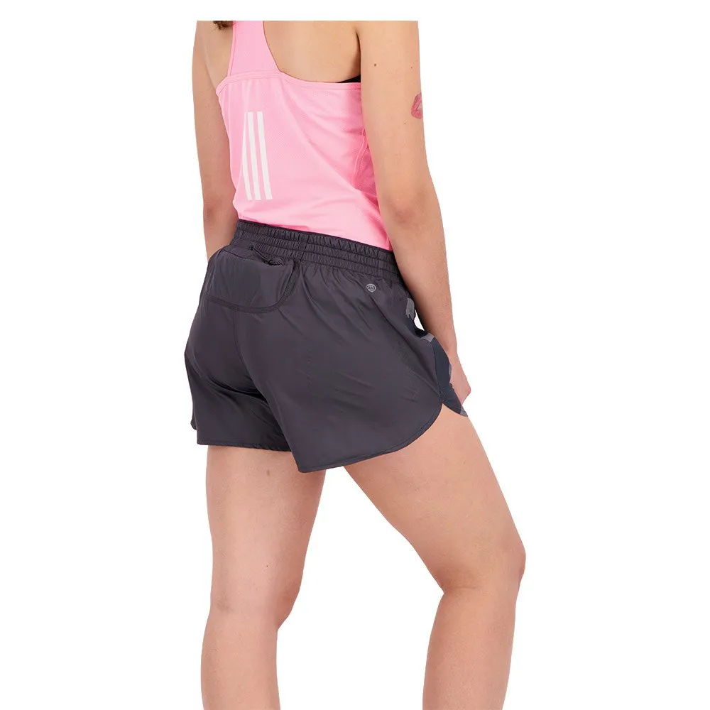 adidas Tm Fast Kurze Hose female, Dark grey