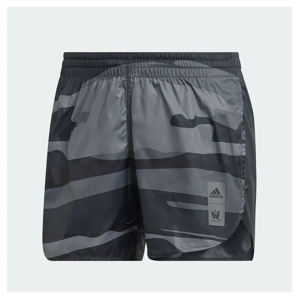adidas Tm Fast Kurze Hose female, Dark grey