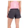 adidas Tm Fast Kurze Hose female, Dark grey