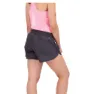 adidas Tm Fast Kurze Hose female, Dark grey