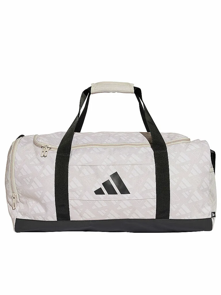 adidas Trainingstasche Duffel M 40L creme, Hellgrau adidas Trainingstasche Duffel M 40L creme, Hellgrau