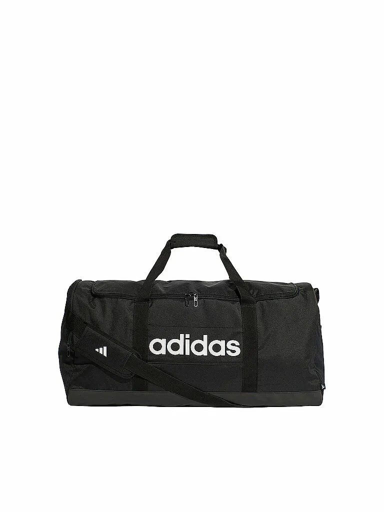 adidas Trainingstasche Linear Duffel L 65,5L, Schwarz adidas Trainingstasche Linear Duffel L 65,5L, Schwarz