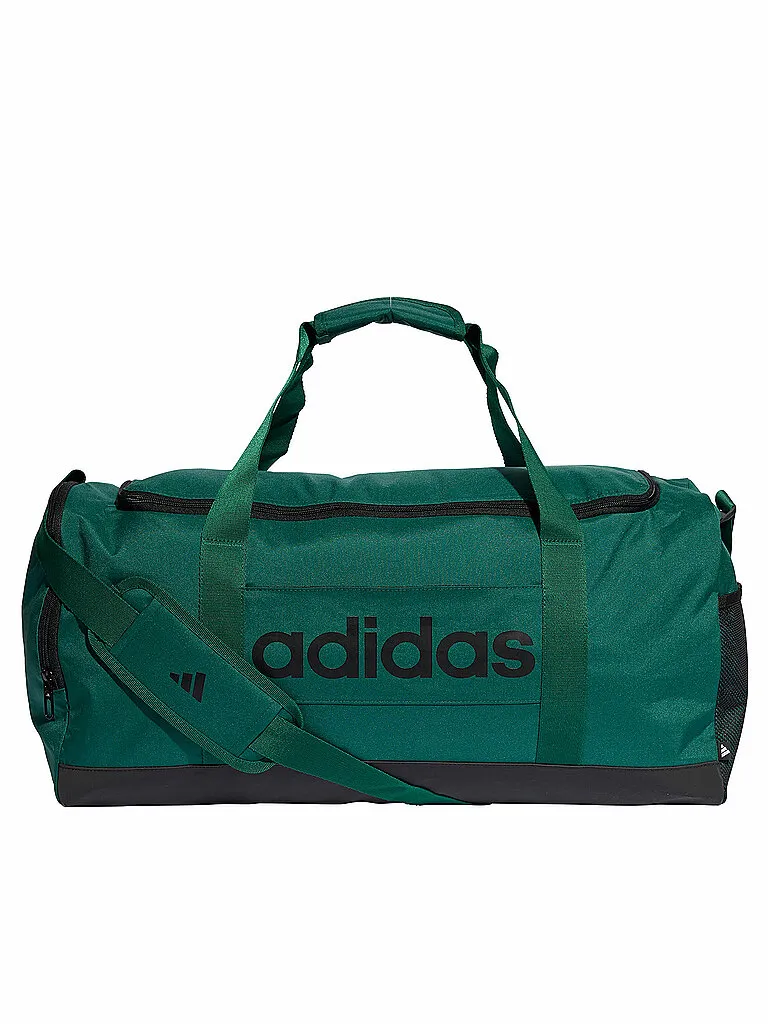 adidas Trainingstasche Linear Duffel M 39,75L, Grün adidas Trainingstasche Linear Duffel M 39,75L, Grün