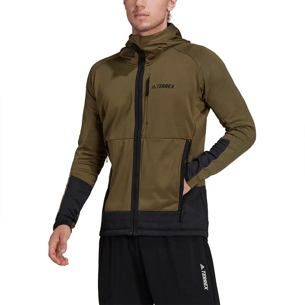 adidas Tx Fleece Mit Durchgehendem Reißverschluss adidas Tx Fleece Mit Durchgehendem Reißverschluss