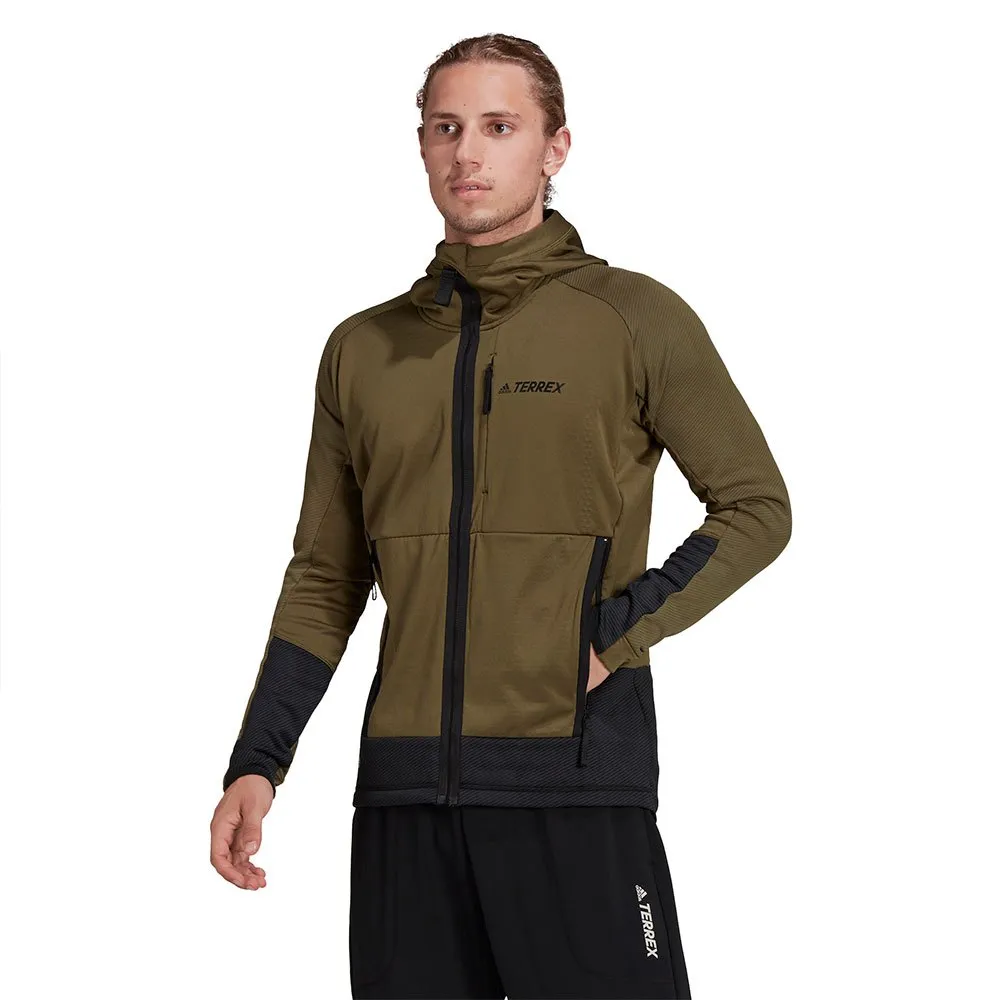 adidas Tx Fleece Mit Durchgehendem Reißverschluss adidas Tx Fleece Mit Durchgehendem Reißverschluss