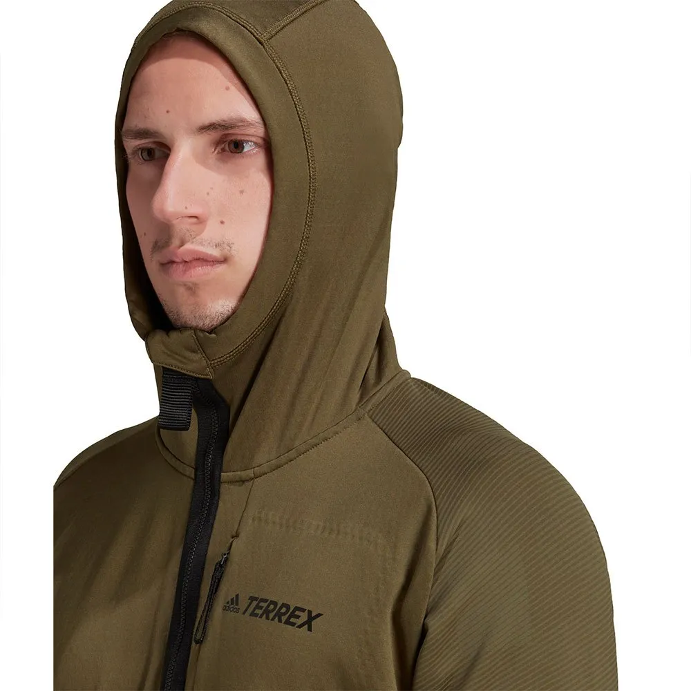 adidas Tx Fleece Mit Durchgehendem Reißverschluss adidas Tx Fleece Mit Durchgehendem Reißverschluss